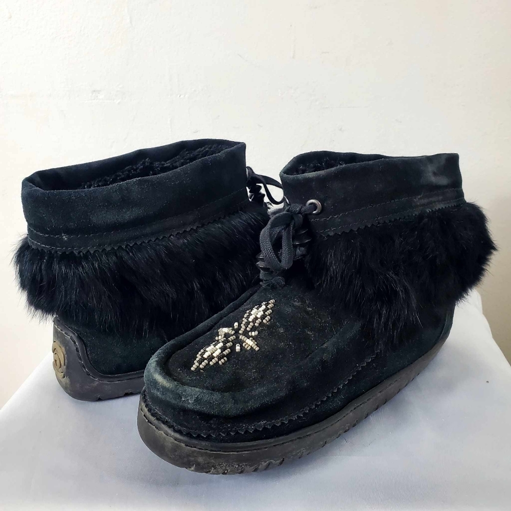 Manitobah Muk luks Womens Keewatin Suede